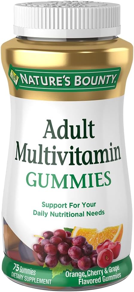 Natur Bounty Erwachsene Multivitamin Gummis 75 Jedes