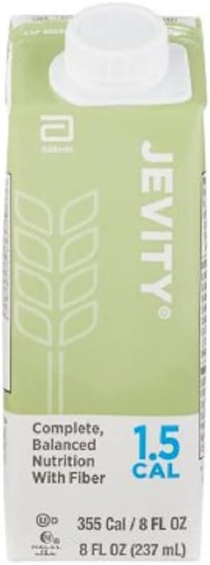 Jévité 1.5 Cal Sans saveur haute teneur en protéines boisson nutritive 8 Once Carton Chaque