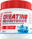TC Nutrition Creatine Monohydrat-Pulver 5g - reines Kreatin-Pulver für erhöhte Festigkeit, Muskelwachstum, verbesserte Ausdauer und Leistung (90 Servierungen - Blaues Slushie, 90 Servierungen - Blaues Slushie)