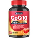CoQ10 300mg avec PQQ & Shilajit - puissant antioxydant pour la santé du coeur et du cerveau et la production d'énergie - haute absorption avec coenzyme biopérine compléments Q10 - 120 capsules