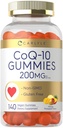 Carlyle CoQ10 200 mg Gummies (en anglais seulement) 140 Comte (en anglais seulement)
