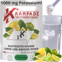 Krampade 1Krs Kaliumpulver-Mischung | 1000 mg | Hydratation und Cramp-Prävention