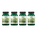 Swanson Ultimate Ashwagandha KSM-66 - Kräuter-Ergänzung Unterstützung gesunder Stress-Level & Entspannung - Natürliche Formel, um ein ruhiges und entspanntes Mindset zu fördern - (60 Veggie Capsules, 250mg Jeder) (4 Pack)