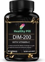 Estrogen Balance für Frauen und Männer Akne Ergänzungen, Menopause Unterstützung, Antioxidans Unterstützung | Non-GMO, Vegan, Soy Free | 90 Kapseln