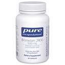 Pure Encapsulations Bromelain 2400 500 mg - für Verdauungsunterstützung & Musculoskeletal Gesundheit - Unterstützt Gelenke & Muskelrückgewinnung* - Proteolytische Enzyme - Vegan - 60 Kapseln