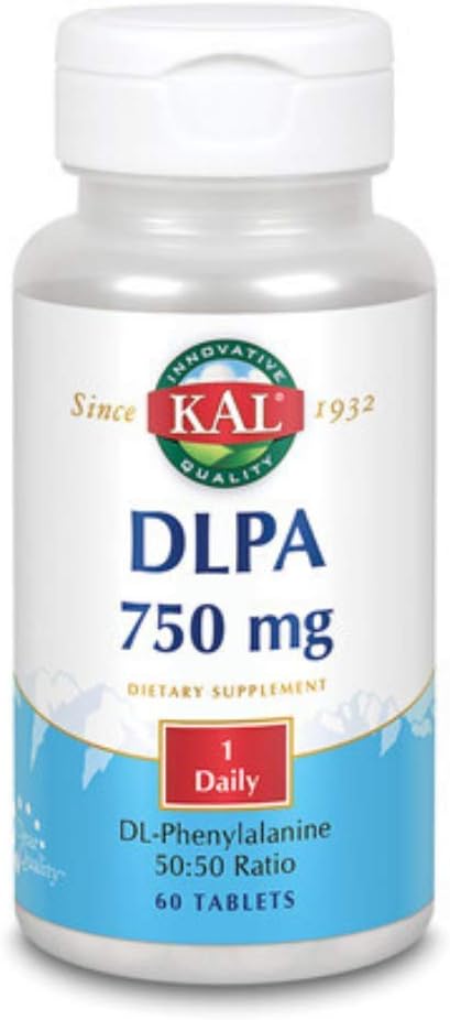 KAL DLPA Comprimés, 750 mg, 60 Nombre