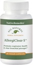 Native Heilmittel AllergiClear für Relief während Allergy Saison (90 Tabletten)
