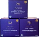 Garcinia Cambogia: Un délicieux jus de raisin 3 boîtes