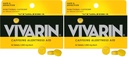 Vivarin, Koffein-Säulen, 200mg Koffein pro Dose, sicher und effektiv hilft Sie bleiben Awake, kein Zucker, Kalorien oder versteckte Zutaten, Energieergänzung, 16 Tabletten (Pack von 2)