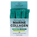 AMANDEAN Marine Collagen Peptides Powder Stick Packs. Poisson sauvage. 30 Packets individuels à usage unique. Cheveux, peau et ongles. Non-OGM, Zero Carbs, Non aromatisé, Haute Biodisponibilité.