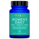 FRISKA Women’s Daily Digestive Enzyme and Probiotics Supplement, Advanced Natural Support for Female Digestive Health, Fights Bloating, Eases Digestion, Unterstützt Nährstoffabsorption, 30 Kapseln