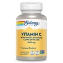 Solaray C Ergänzung mit Rose Hips, Acerola, Bioflavonoids, 1000mg, 100 Count