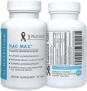NAC MAXTM - The Ultimate N-Acetylcystein Blend - unterstützt Immunsystem - Atmungsgesundheit - Lebergesundheit - besser als NAC allein