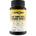 Natürliche Tinnitus Relief Ohr Tinnie Ease Immune Boost - Unsere beste Tinnitus Relief für Ringen Ohren Immununterstützung Ergänzung - Blut Booster - Ohr Gesundheit - Immune Boost Blut Builder Blut Gesundheit Pillen