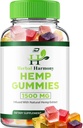 Herbal Harmony Gummies for Men and Women - Herbal Harmony Gummy, Herbal Harmony Infused with Hemp Extract, Herbal Harmony Natural Hemp Supplement Reviews (1 Pack - 60 Gummies)
