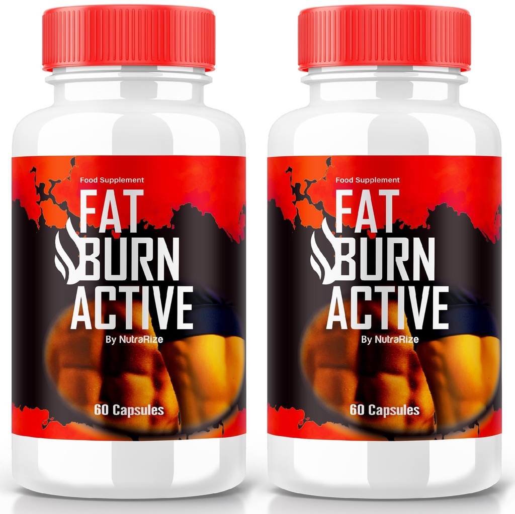 (2 Pack) Fat Burn Active Pills, Fat Burner Active Advance Keto Formel - Advanced Weight Loss Support, All Natural Keto Supplement, Fat Burn Keto Vitamins, FatBurn Keto Active Bewertungen (120 Kapseln)
