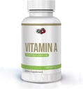 Pure Nutrition Vitamin A 10000 iu 3000 mcg|aus natürlichem Fisch Leberöl 100 Sofgels|Support Gesunde Immunsystem Knochen und Vision|None GMO Premium-Qualität Retinyl Palmitate Kapseln Ergänzung