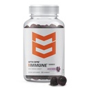 MTN OPS Immungummis Immununterstützungsergänzung, 90 Gummi mit Elderberry & Aronia Berry Immun Booster für Erwachsene, Gemischte Berry Flavor & Natürlich Glutenfrei