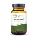 MD Prescriptives - PureBiotique - Supplément diététique probiotique pour la santé digestive et gut - 60 capsules