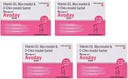 NUTRIGROW AVODAY Alimentation en poudre 40 jours/Aid Ovarian Function Support for Women - Régler vos hormones/vitamine d3 myo- inositol & D Chiro inositol/Health Supplements/Metabolism Booster Pack of 4