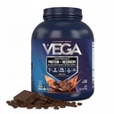Vega Sport Poudre de protéines végétales + récupération - 30g de protéines végétales par portion, Mocha, 45 portions, 5g BCAA, probiotiques, certifié NSF, pour Shakes & Smoothies, 4,2lbs (paquetage mai Vary)