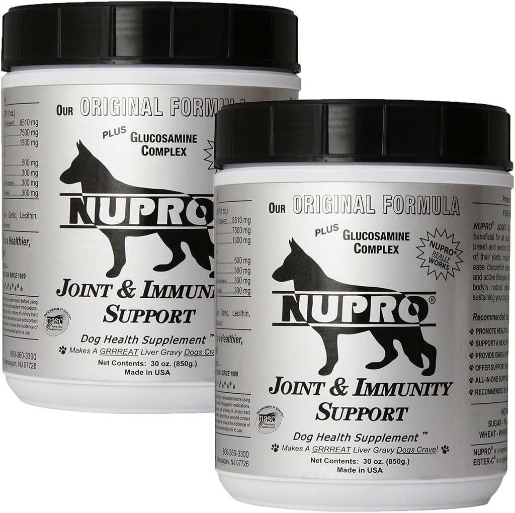 Supplément articulaire et immunité Nupro, 30-Ounce