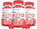 Justified Laboratories (3 Pack Keto Bits Keto ACV Gummies Extreme 2000MG Keto Bites Keto Gummies Apfelessig mit Granatapfelfettsaft Pulver B12 Vegan Non GMO 180 Gummys