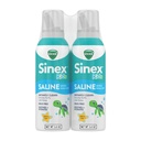Vicks Sinex, Spray nasal saline pour enfants, anti-drogue ultra fine brume avec aloès, 1+ ans, soulagement quotidien rapide du nez étouffant pour les enfants, clair mucus d'un froid ou d'allergie, 5 OZ x 2