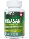 Hanan Higasan Liver Cleanser Blend | 100 Kapseln | Natürliche Hilfsmittel bei der Unterstützung gesunder Leberfunktion und gesunder Cholesterinspiegel (2 Pack)