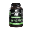 INGRÉDIENTS ORIGINAUX DE PURE Herbe de chickweed, (365 Capsules), Pas de Magnésium ou de Rice Filters, Toujours Pure, Verifié en laboratoire