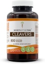 Geheimnisse der Tribe Cleavers 120 Kapseln, 800 mg, Cleavers (Galium aparine) Getrocknete Kräuter (120 Kapseln)