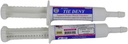 SUP-PER Tie Deny Paste for Horses - Supplément d'énergie pour une bonne fonction musculaire chez les chevaux de performance - Circulation normale et prise d'oxygène, production d'énergie, retard de fatigue - 30CC, (2 pack)