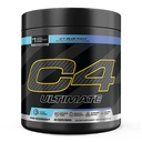 Cellucor C4 Ultimate Pre Workout Powder ICY Blue Razz - Sugar Free Preworkout Energy Supplement für Männer und Frauen - 300mg Koffein + 3.2g Alanine + 2 patentierte Kreatine - 20 Servietten