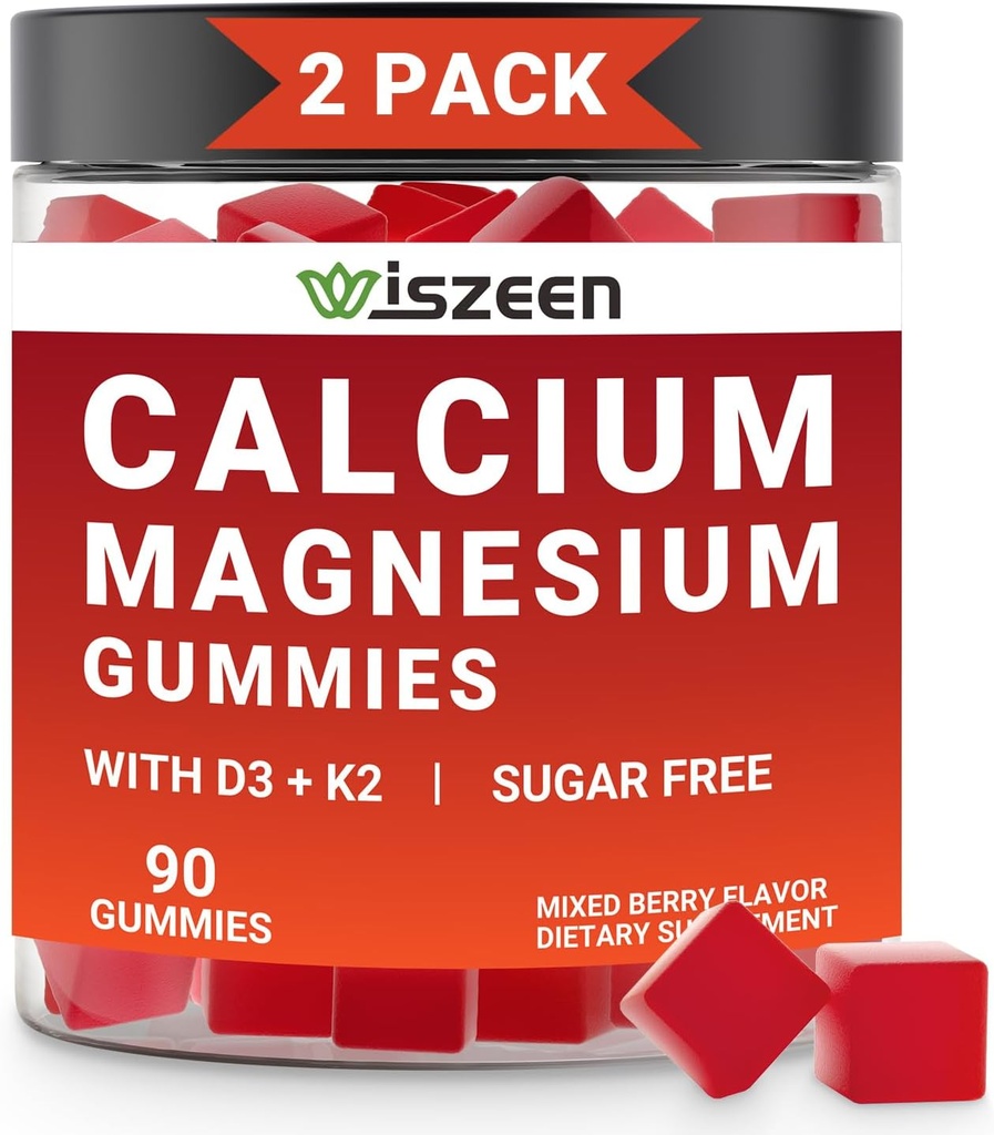 Calcium mit Vitamin D3 K2 Gummi