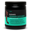 LEGION Elevate Pilzergänzung Pulver - Pilzmischung von Löwen Mann Pulver, Reishi Pulver & Beta-Glucan- Pilz-Pulver zu erhöhen Immunsystem, Mood & Performance Niederländische Schokolade (30 Portionen)