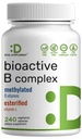 Bioaktiver Vitamin B-Komplex für Männer und Frauen, 240 Veggie Kapseln - Methylierter B-Komplex & Verestertes Vitamin C – Hohe Potenz und einfache Absorption – Immun-, Energie- und Stoffwechselergänzung – Non-GMO