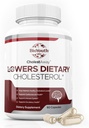BioYouth Labs natürliche Cholesterin-Unterstützung für Erwachsene - Nutritische Mischung aus Knoblauch, Berberine, Coca Extract & Soy Lecithin - 60 Kapseln