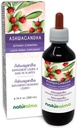 Naturalma Ashwagandha (Withania somnifera) Wurzel Alkoholfreie Tinktur - 6.76 fl oz Flüssiger Extrakt in Tropfen - Kräuterergänzung - Vegan
