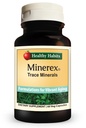 Gesunde Habits MINEREX High Potency Komplette Mineralische Ergänzung mit Sentramin Pflanzen- und Meeresbettmineralen aus Senonian Vegetate 60-Count