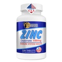 Sunshine Naturals Zink Gluconate Mineral Supplement – Unterstützt Immunsystem, fördert Wundheilung, verbessert die Hautgesundheit, liefert Antioxidans Verteidigung – 100mg, 120 Tabletten, Hohe Potenz