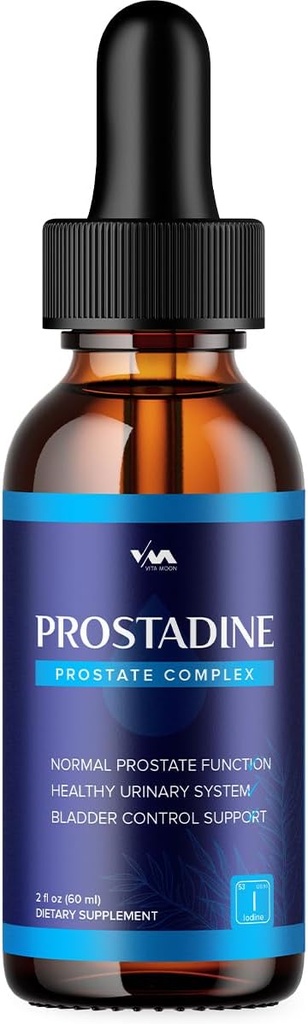 Prostadine Tropfen für Prostata-Gesundheit – Prostadine Blase & Urination Unterstützung, Maximale Stärke, 2024 Verbesserte Formel, 1 - Monat Versorgung