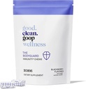 gut.clean.goop Wellness Die Bodyguard Immunität Chews | Nahrungsergänzung für Immununterstützung | Elderberry Extract & Vitamin D | Berry Flavored | Immunsystem Booster | Paket von 30 Chews | Non-GMO