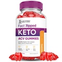 Fast Ripped Keto ACV Gummis Advanced Formel 1000MG Fast Ripped Keto Gummis Apfel Apfel Apfel Apfel Apfelegar Formuliert mit Granatapfel-Essigpulver B12 Vegan Non GMO 60 Gummys