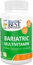 Bariatric Multivitamin mit Eisen für Post-Gastric Bypass &amp; Sleeve Surgery, Energy Supplements, 90 Tabletten, 24 essentielle Nährstoffe, gebildet von Bariatric Surgeons pro ASMBS Richtlinien