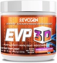 Evogen EVP 3D - Stim Free Pre Workout Pulver für Männer & Frauen | Sugar Free Non Stim Preworkout mit Beta Alanine und Kreatin für Energie & Pumpe | Orange | 40 Servierungen