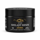 Himalayan Pure Shilajit Resin 600mg 50 Servierungen mit Fulvic Acid & 85+ Trace Minerals Vegan Non-GMO Energy Supplement für Männer & Frauen Antike Ayurvedische Formel