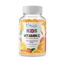 Ärzte Finest Vitamin C Gummis für Kinder – Vegan, GMO Free & Gluten Free – Große Verkostung Orange Flavor Pectin Chews – Kinder Nahrungsergänzung – 250mg Vitamin C – 90 Jellies [45 Doses]