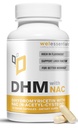 Dihydromyricétine DHM avec NAC - 650mg x 60 Capsules - 300mg N-acétyl-Cysteine, 350mg Dihydromyricétine - Supplément alimentaire maximal pour le soutien du foie, hydratation
