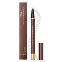 Microblading Eyebrow Pen, Magic Eyebrow Pencil für Damen mit 4 Gabel Tipp, Wasserdicht Brow Makeup Pen, Natürlich aussehend, Haare wie Strokes, langes Tragen