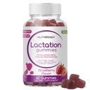 Allaitement et soutien postnatal Gommies - Augmentation de l'offre de production de lait Suppléments pour les femmes qui allaitent - avec des vitamines D3 B12 Thistle de lait Graine de fenouil Moringa Lécithine de tournesol